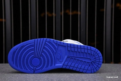 Hyperoad 1 'ROYAL SE MID BLACK TOE' JORDAN AIR 1122